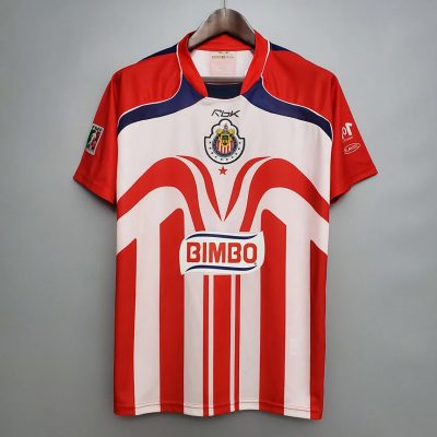 06/07 Chivas Home Retro Soccer Jersey