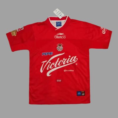 00/01 Toluca Home Retro Soccer Jersey