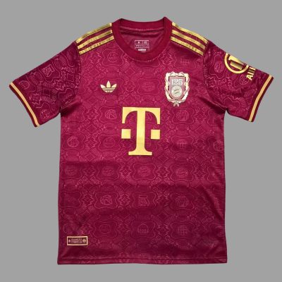 2025 Bayern Munich 125 Years Anniversary Soccer Jersey