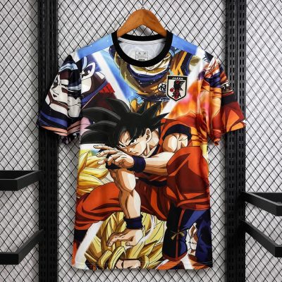 2026 Japan Drgaon Ball Z Son Goku Special Soccer Jersey