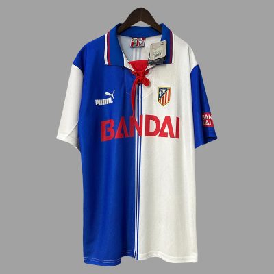 96/97 Atletico Madrid Third Retro Soccer Jersey