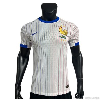 2024 France Away Player Version Soccer Jersey Yupoo