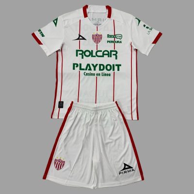 25/26 Necaxa Home Kids Soccer Jersey Size 16-28