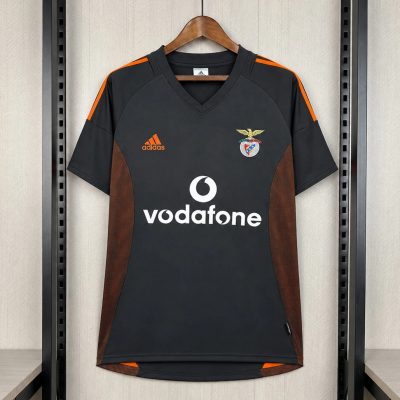 02/03 Benfica Away Retro Soccer Jersey