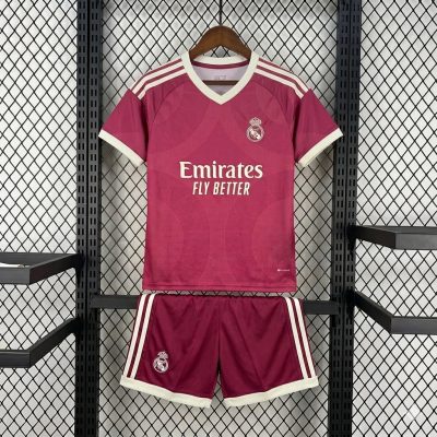 26/27 Real Madrid Third Kids Soccer Jersey Size 16-28