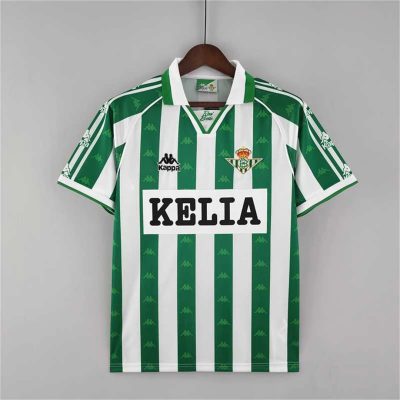 96/97 Real Betis Home Retro Soccer Jersey