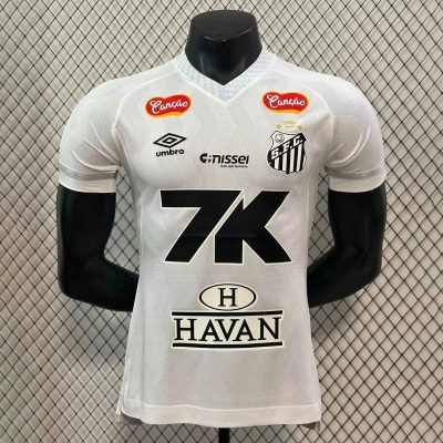 2025 Santos Home Player Version Soccer Jersey