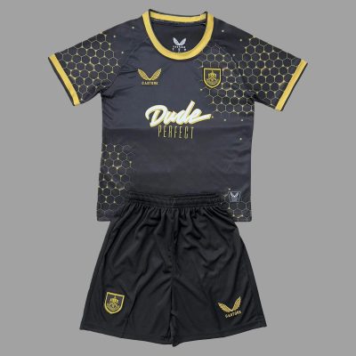 25/26 Burnley Third Kids Soccer Jersey Size 16-28