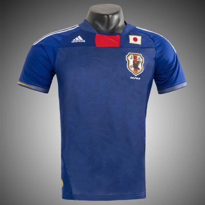 2010 Japan Home Retro Soccer Jersey