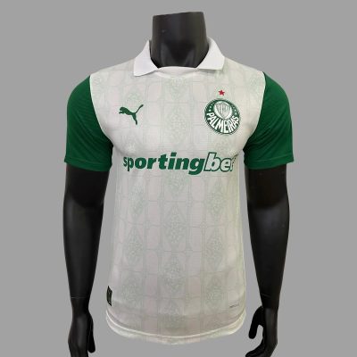 2025 Palmeiras Away Player Version Soccer Jersey