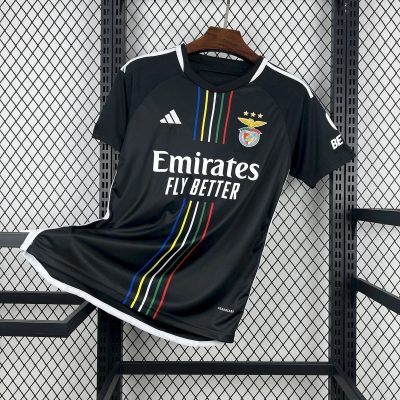 23/24 Benfica Away Soccer Jersey