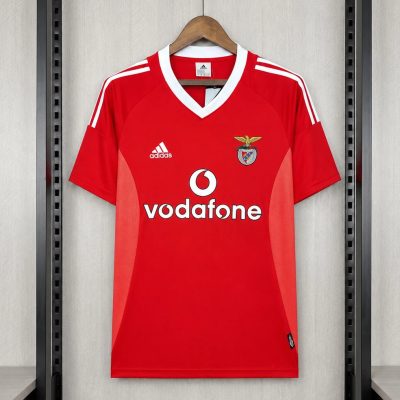 02/03 Benfica Home Retro Soccer Jersey