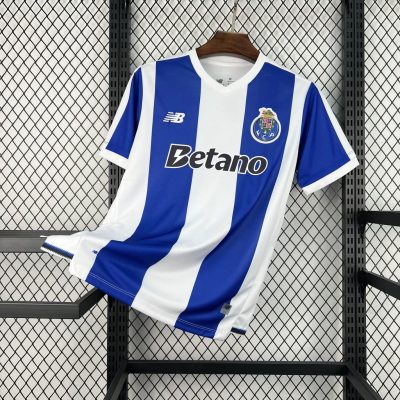 26/27 Porto Home Soccer Jersey