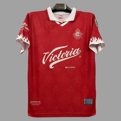 97/98 Toluca Home Retro Soccer Jersey