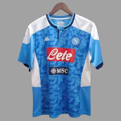 19/20 Napoli Champions League Home Retro Soccer Jersey