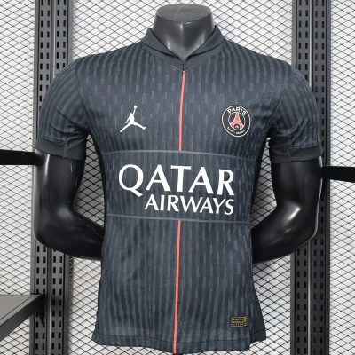 25/26 PSG Fourth Player Version Soccer Jersey