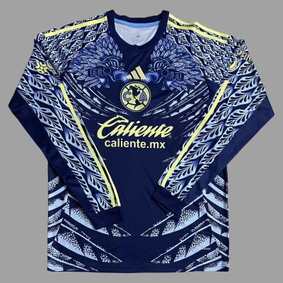 25/26 Club America Away Long Sleeve Soccer Jersey