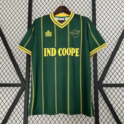 83/85 Leicester City Away Retro Soccer Jersey