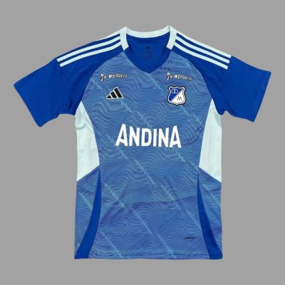 2025 Millonarios Home Soccer Jersey