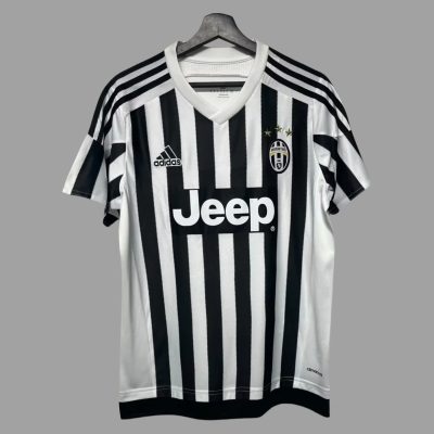 15/16 Juventus Home Retro Soccer Jersey