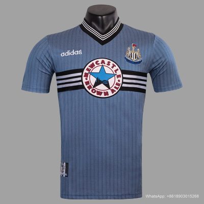 96/97 Newcastle United away Retro soccer jersey