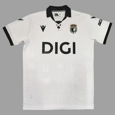 25/26 Burgos Home Soccer Jersey