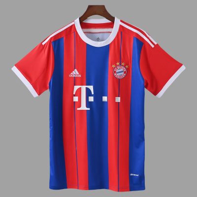 14/15 Bayern Home Retro Soccer Jersey
