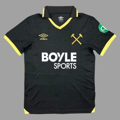 25/26 West Ham United Third Soccer Jersey