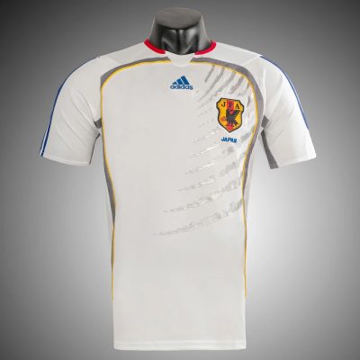 2006 Japan Away Retro Soccer Jersey