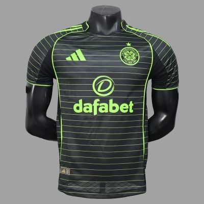 25/26 Celtic Away Player Version Soccer Jersey