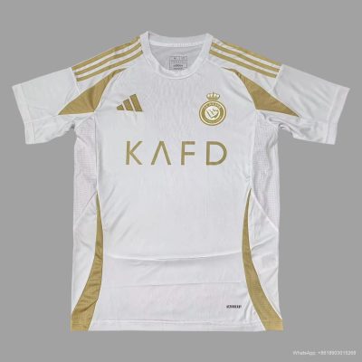 24/25 Al-Nassr Third Soccer Jersey