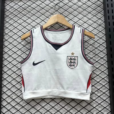 2026 England Home Crop Top
