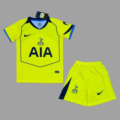 25/26 Tottenham Hotspur Third Kids Soccer Jersey Size 16-28