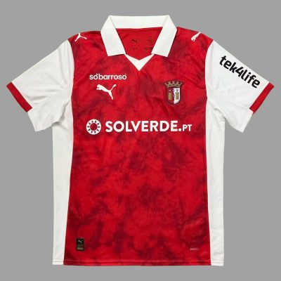 25/26 Braga Home Soccer Jersey