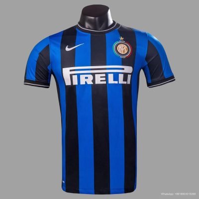 09/10 Inter Milan Home Retro Soccer Jersey