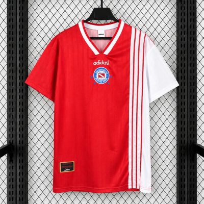 96/97 Argentinos Juniors Home Retro Soccer Jersey