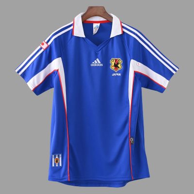 1999 Japan Home Retro Soccer Jersey