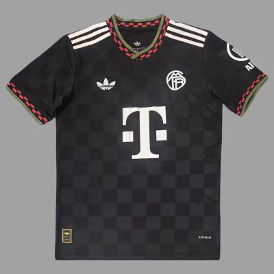 25/26 Bayern Munich Third Soccer Jersey