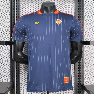 2026 Spain Icons Blue Soccer Jersey