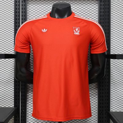 26/27 Liverpool Originals Retro Style Red Soccer Jersey