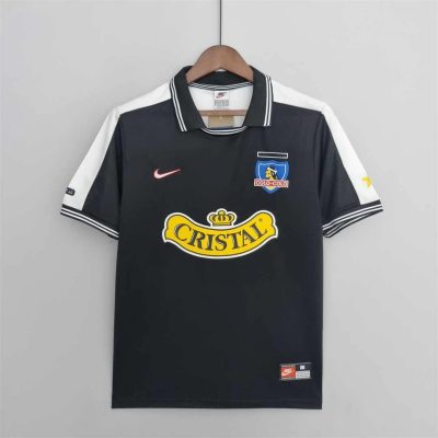 2000 Colo Colo Away Retro Soccer Jersey