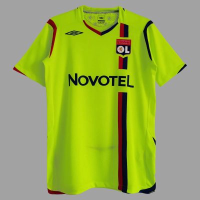 08/09 Lyon Third Retro Soccer Jersey
