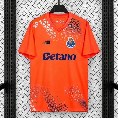 26/27 Porto Goalkeeper Away Soccer Jersey