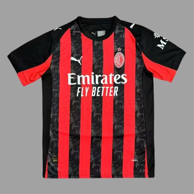 25/26 AC Milan Home Soccer Jersey
