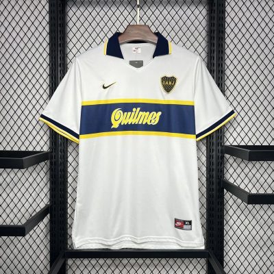 96/97 Boca Juniors Away Retro Soccer Jersey