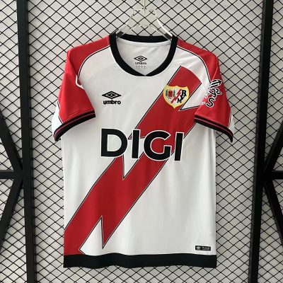25/26 Vallecano Home Soccer Jersey