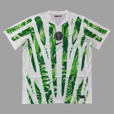 2025 Nigeria Home Soccer Jersey