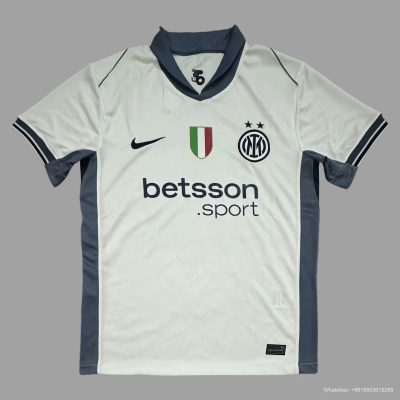 24/25 Inter Milan Away Soccer Jersey