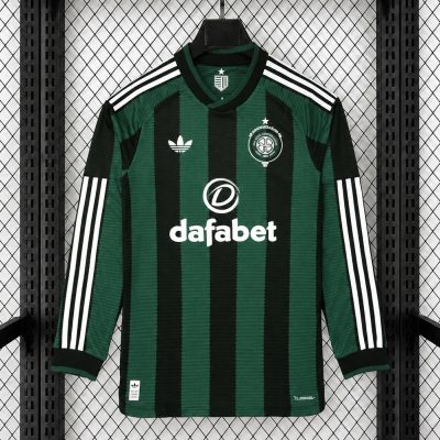 26/27 Celtic Away Long Sleeve Soccer Jersey
