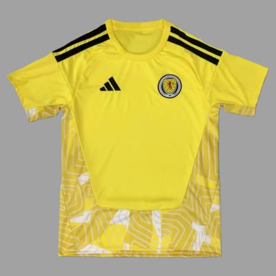 2026 Scotland Goalkeeper Soccer Jersey